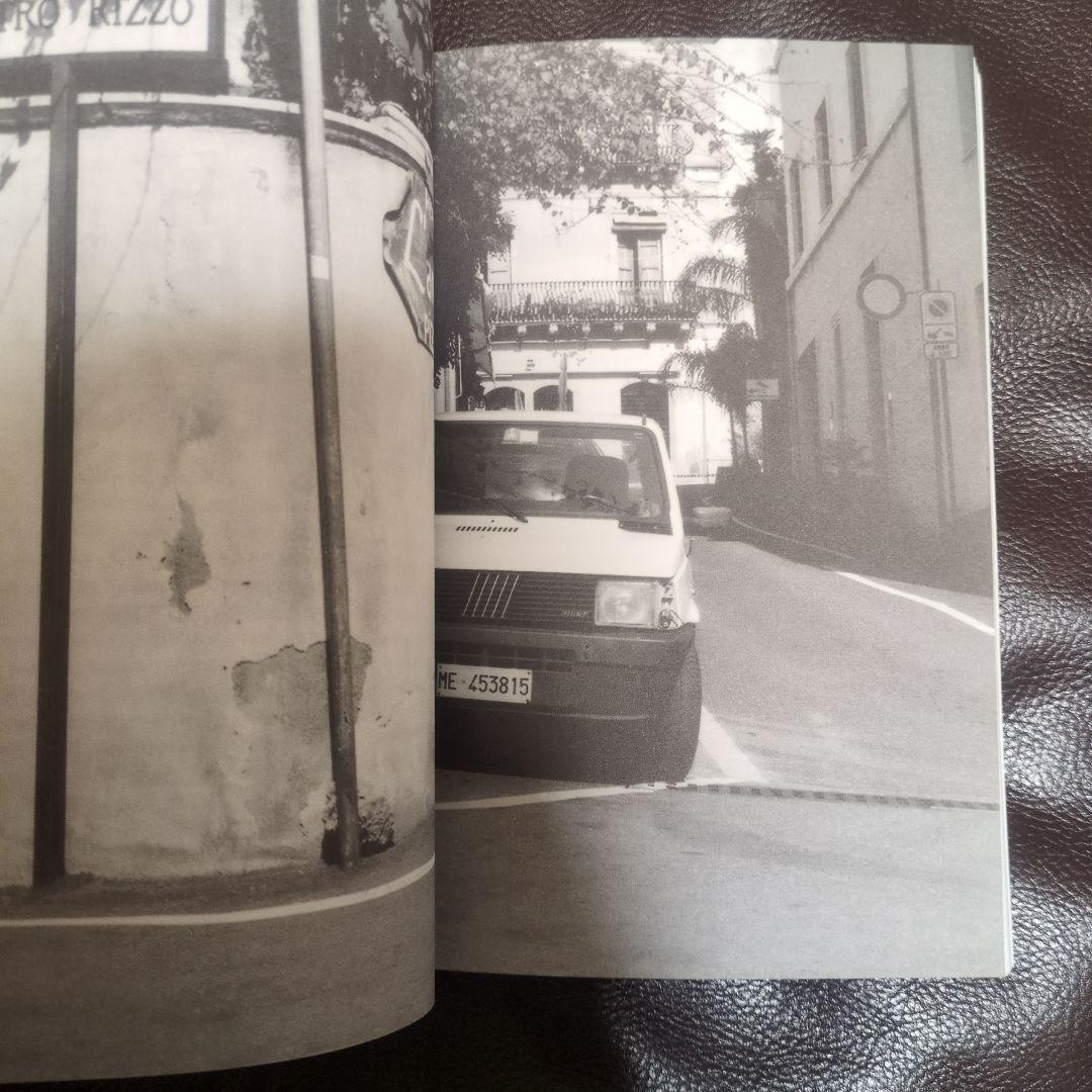 フィアット「パンダの本」／　平成14年　同人誌　【希少本】