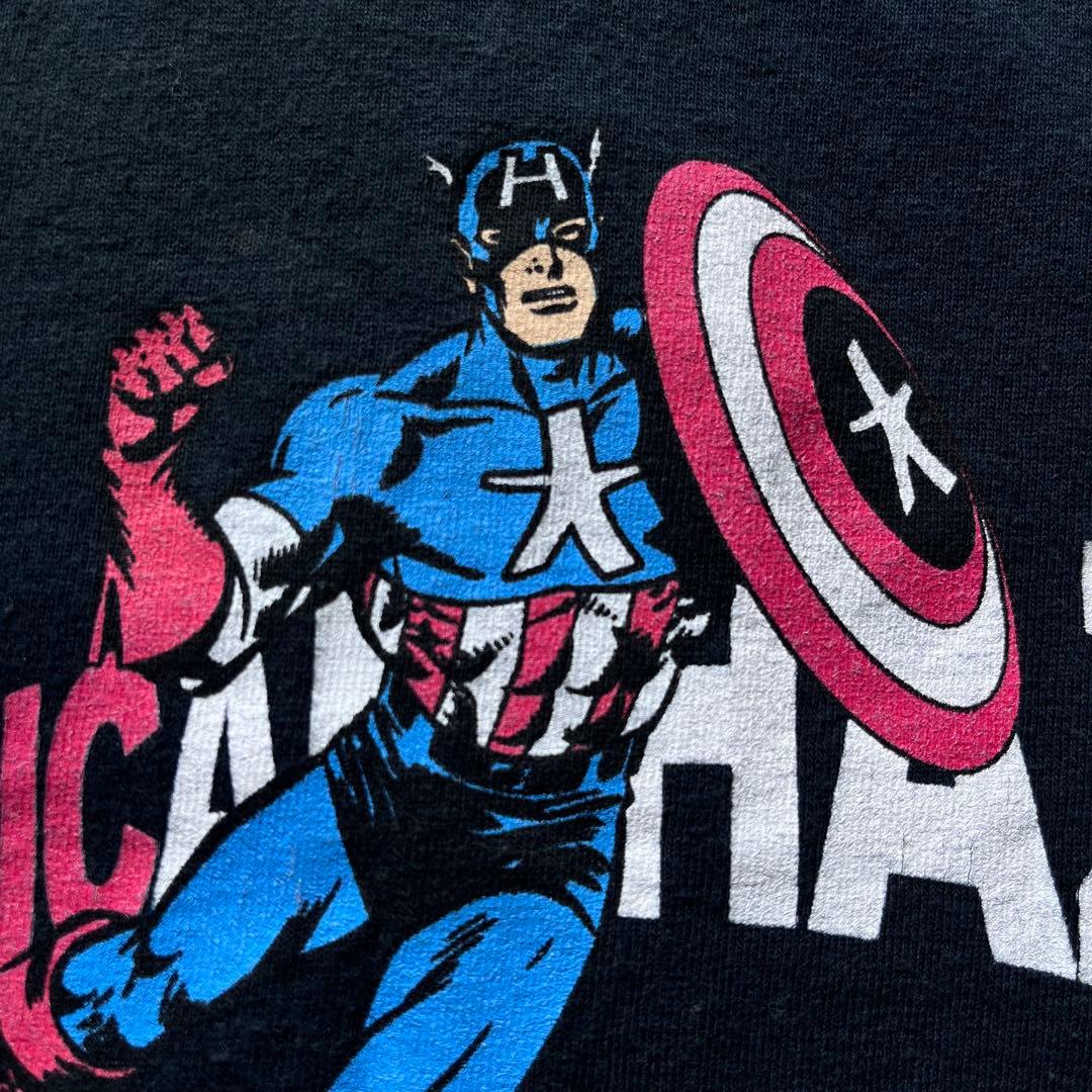 ERIC HAZE キャプテンアメリカ Tシャツ 90s
