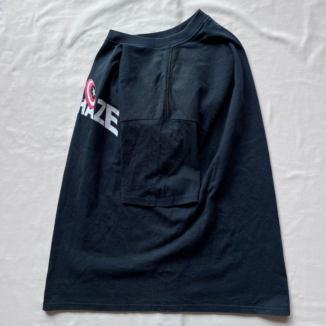 ERIC HAZE キャプテンアメリカ Tシャツ 90s