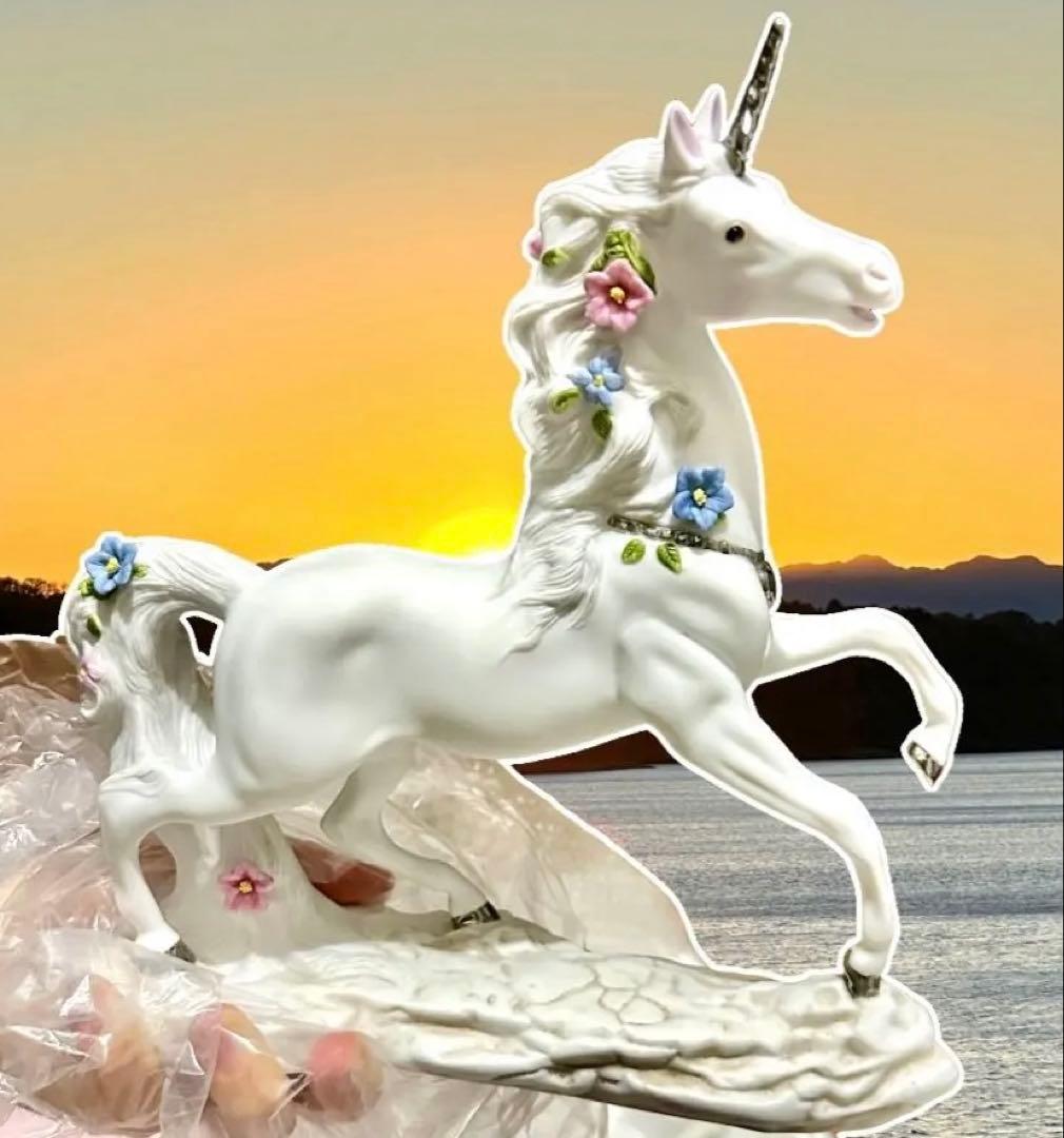 Love's Fancy ユニコーン 置物 限定版　午年