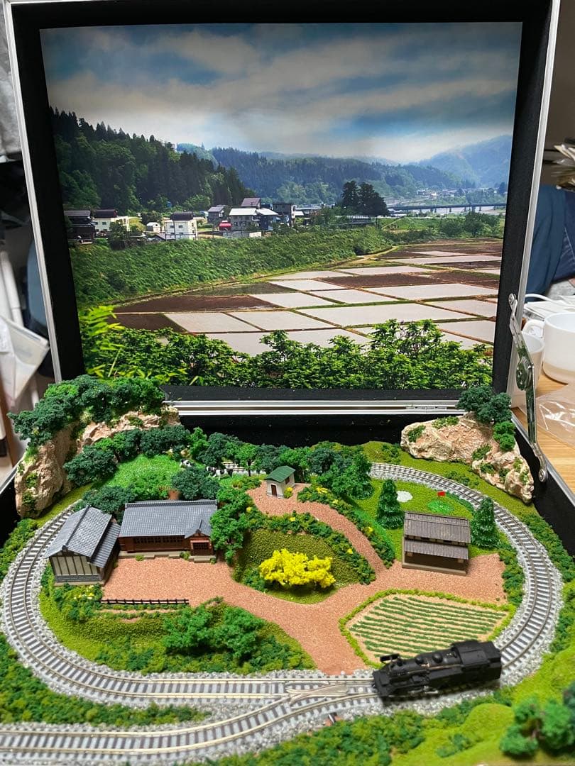 ROKUHAN ジオラマ