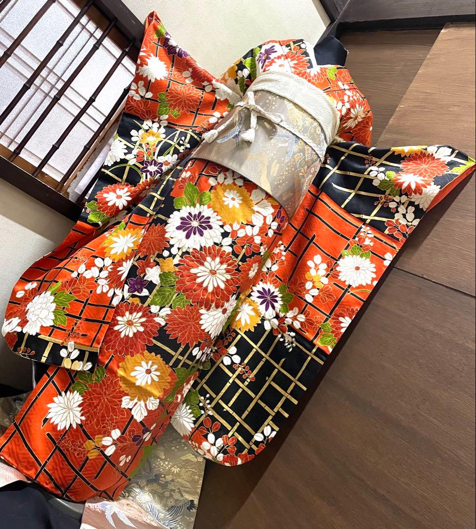 振袖フルセット6点サイズM〜Ｌ