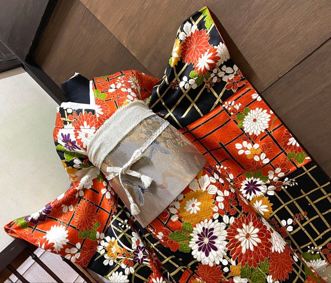 振袖フルセット6点サイズM〜Ｌ