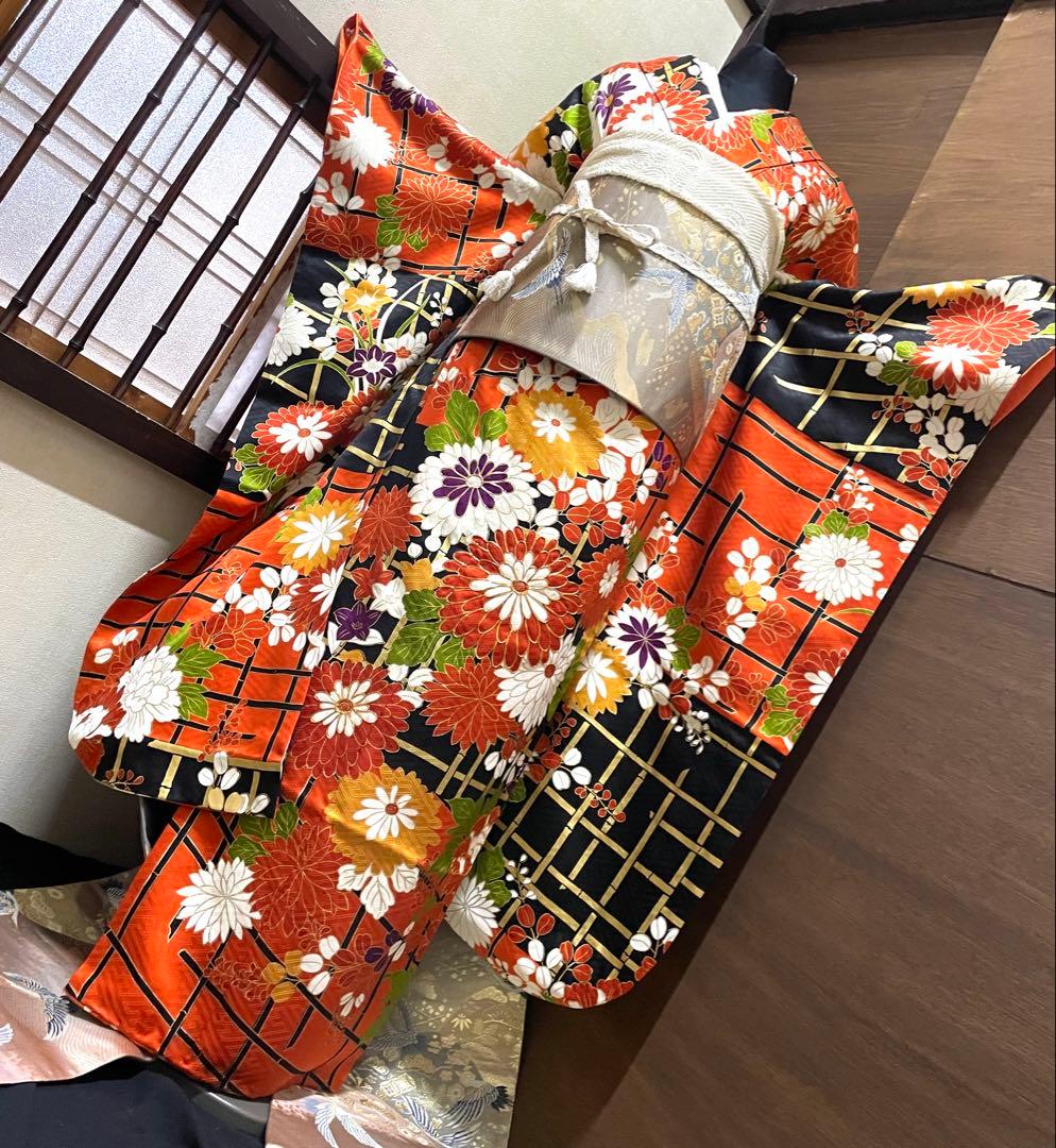 振袖フルセット6点サイズM〜Ｌ