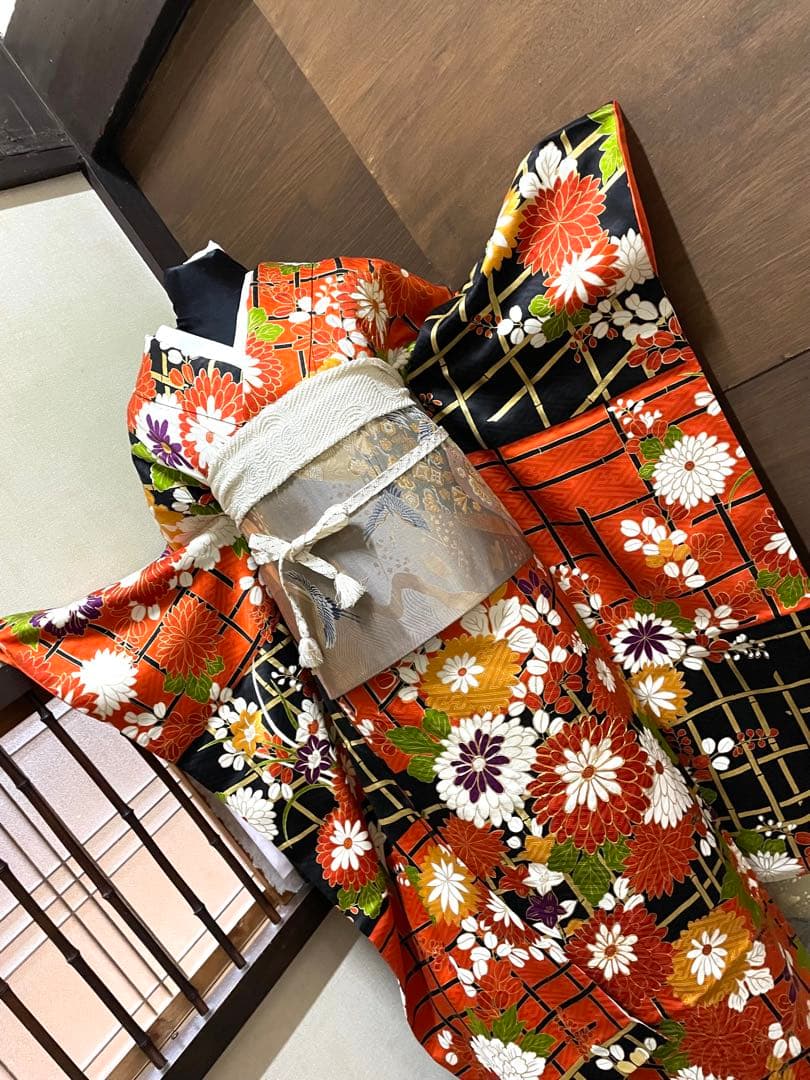 振袖フルセット6点サイズM〜Ｌ