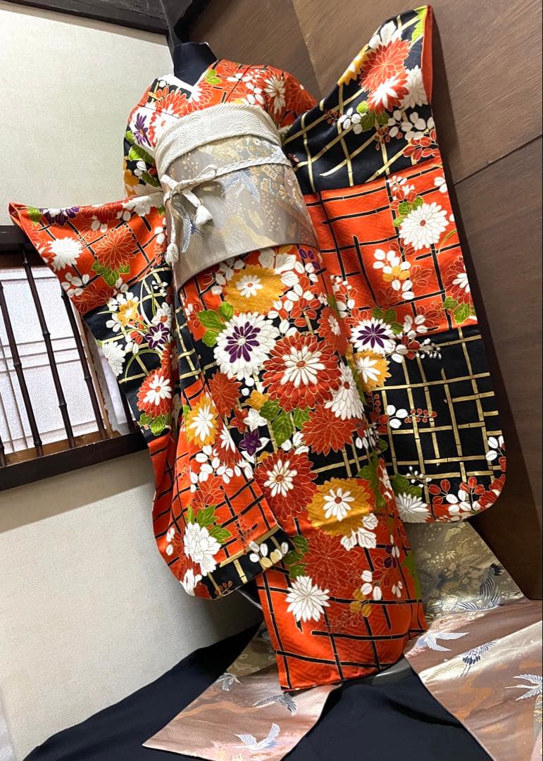 振袖フルセット6点サイズM〜Ｌ