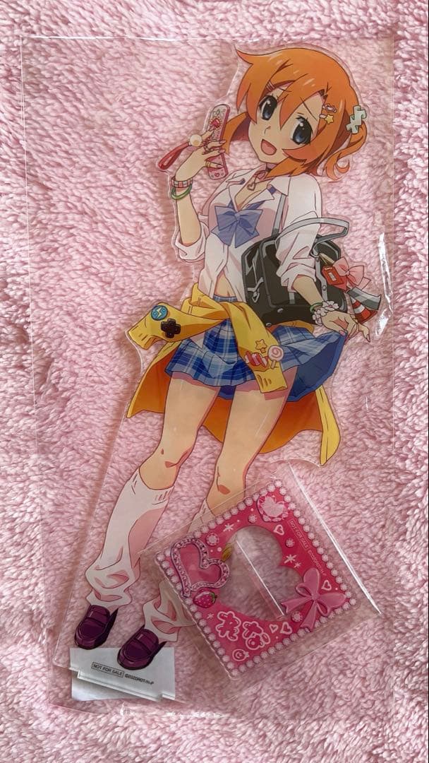 ひぐらしのなく頃に レナ ラスト賞 アクスタ ひなみざわ☆きゅんかわ☆ぎゃるず！