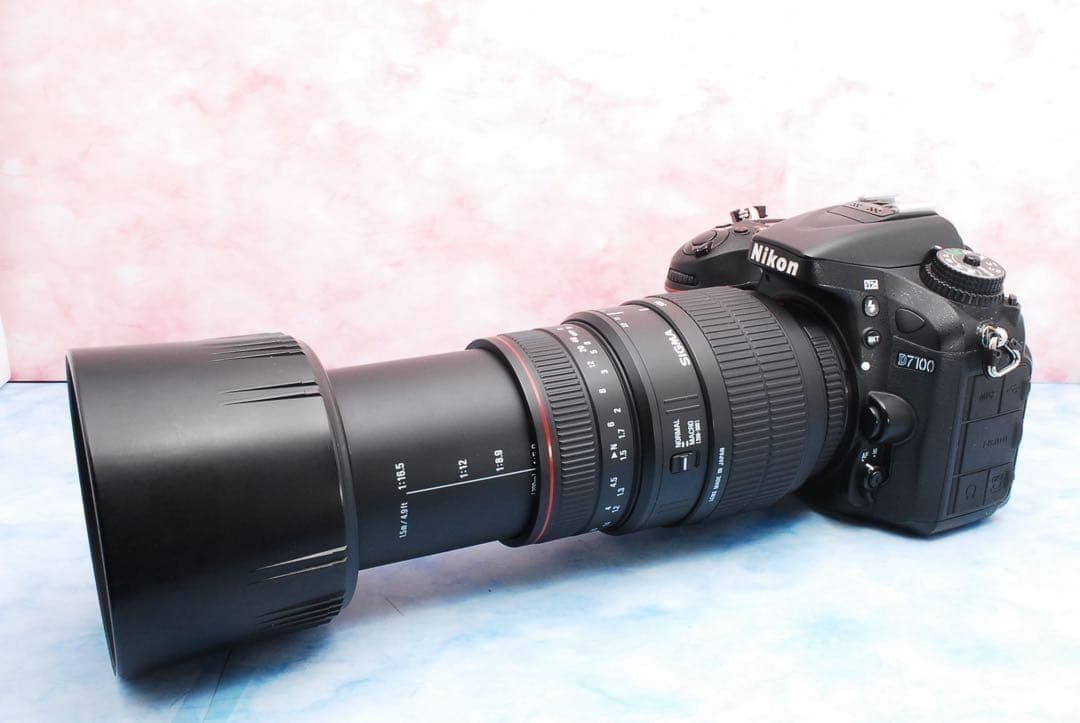 ニコン D7100★ハイアマチュア★一眼レフカメラ★超望遠レンズ付Wレンズ