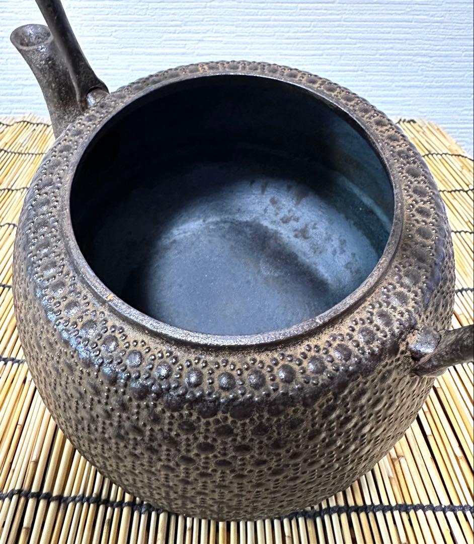 未使用、長期保管品、付属品付　南部三厳堂　２２型九重アラレ　コトヒロ様　売約済み