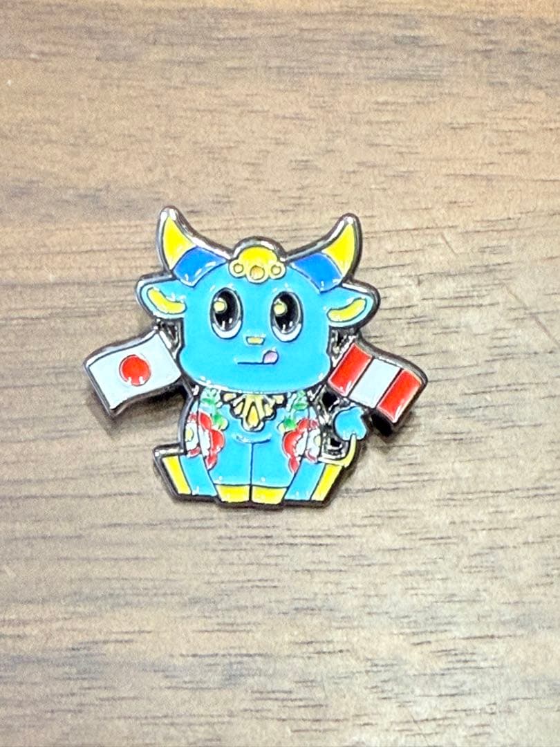 ペルーパビリオン　大阪万博　プカラ　ピンバッジ