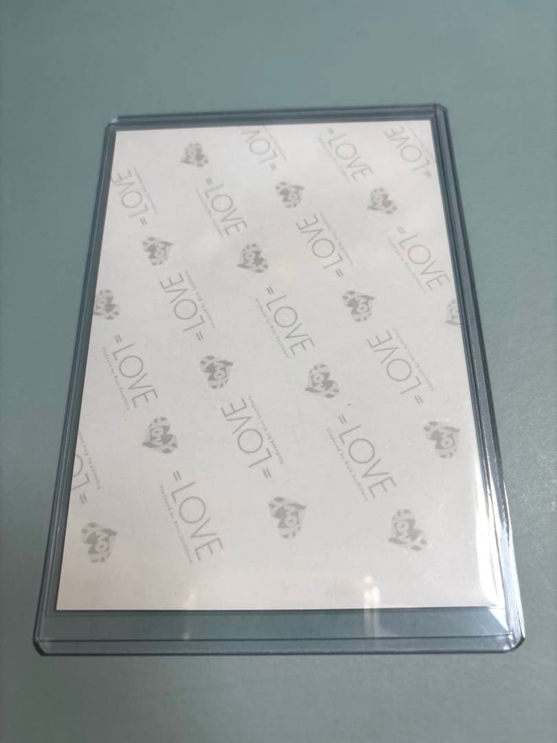 佐々木舞香　直筆　サイン　探せ ダイヤモンドリリー　イコラブ　歌唱衣装B チュウ