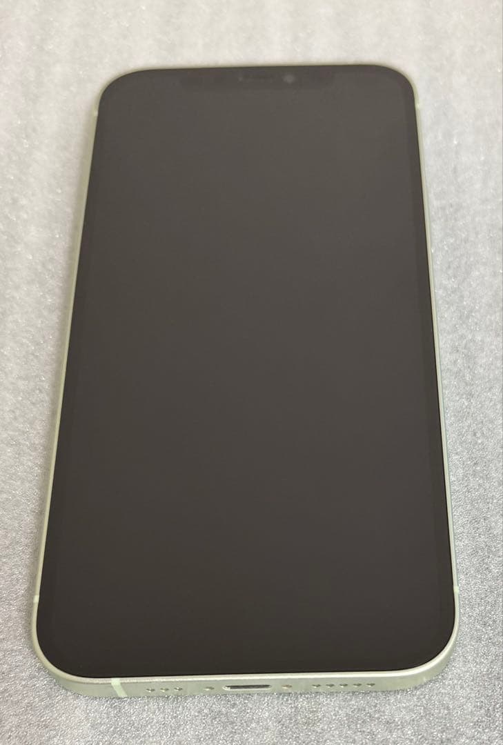 【美品】iPhone12 256GB Green SIMフリー バッテリ76%