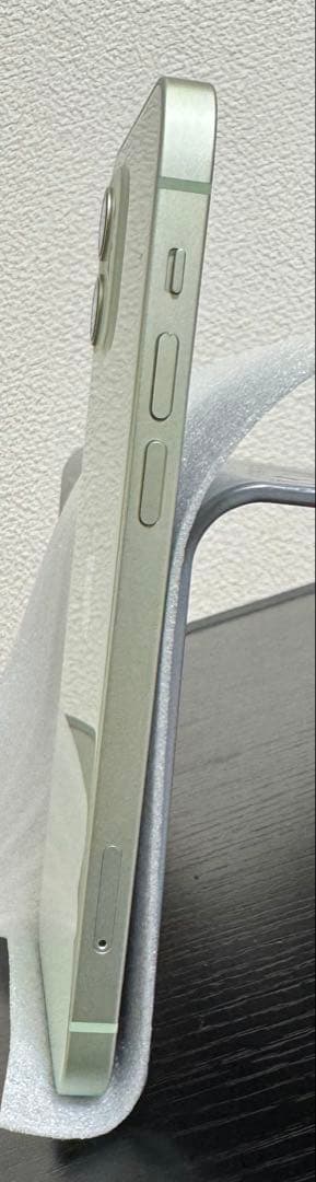 【美品】iPhone12 256GB Green SIMフリー バッテリ76%