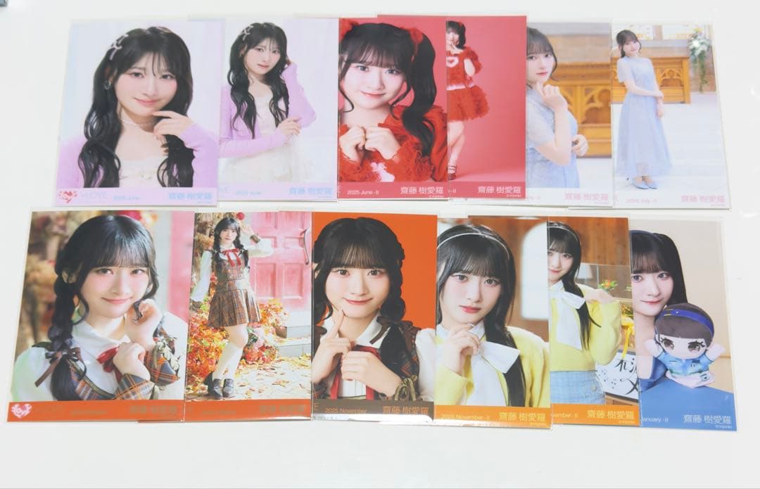 齋藤樹愛羅 生写真 コンプ バラ まとめ売り イコラブ