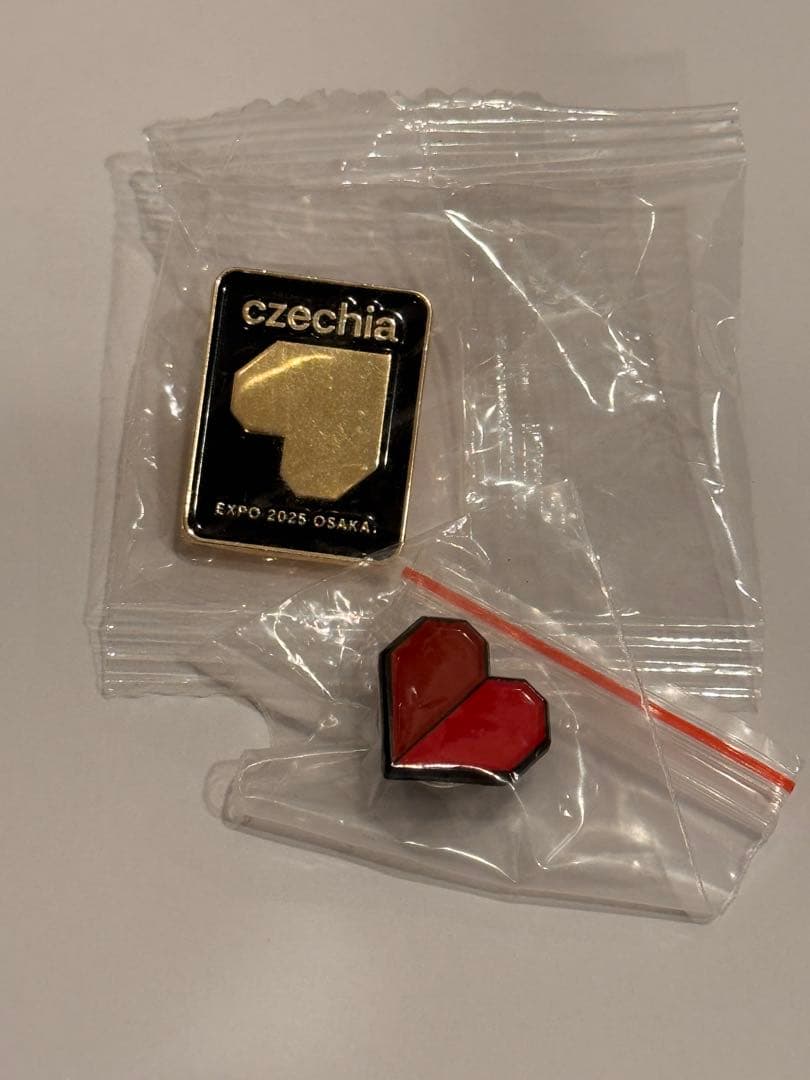 ク*ク様 レア！　チェコ館　vip専用ピンバッジ　EXPO 2025 OSAKA