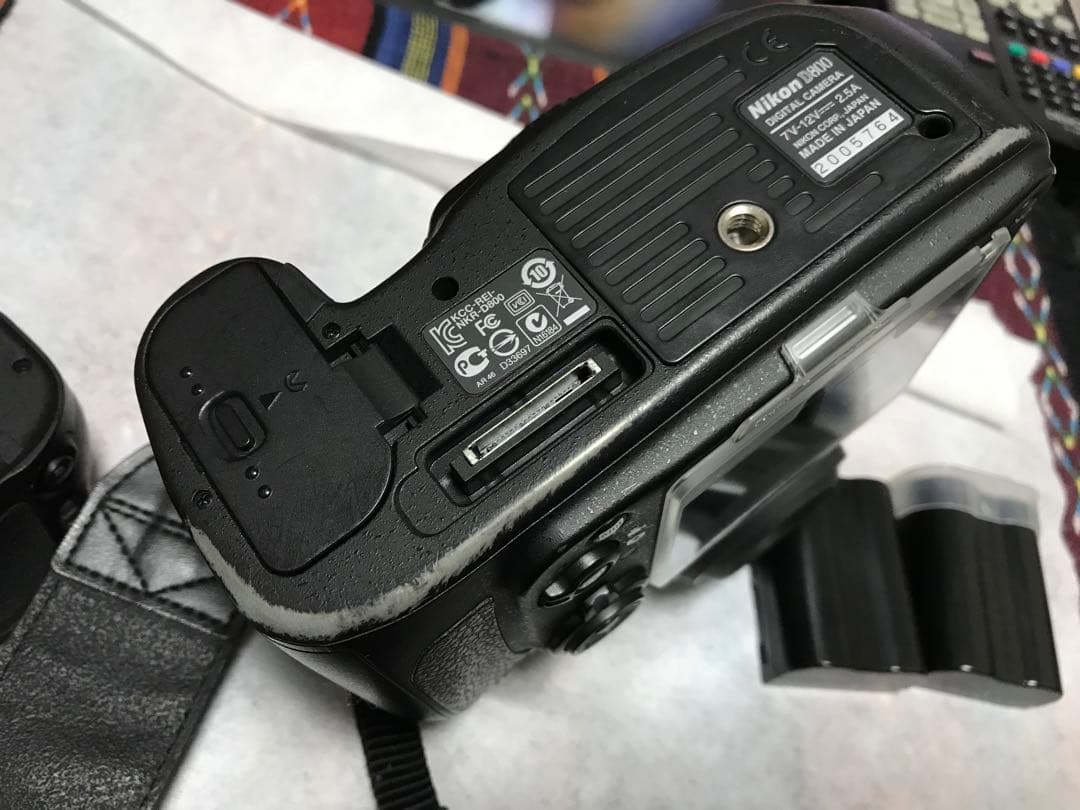 Nikon D800デジタル一眼レフ現状品