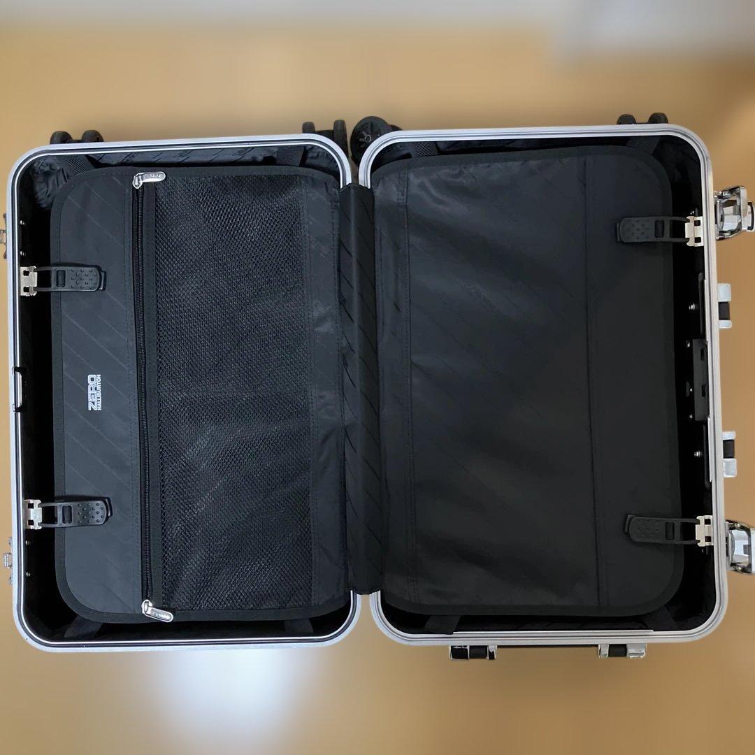 う*ま様 ゼロハリバートン キャリーケース アルミ コーティング 機内 持込 サ