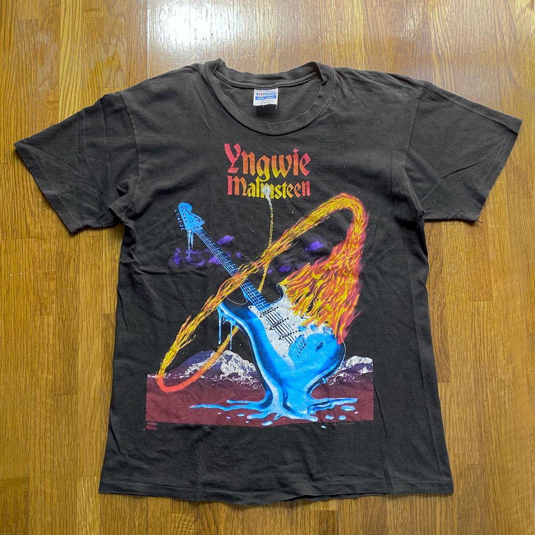 YNGWIE MALMSTEEN 92年ツアーTシャツ