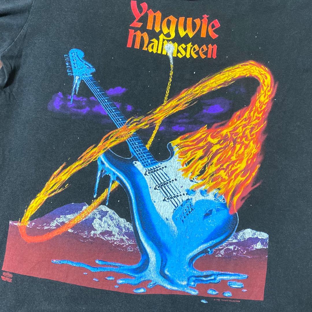 YNGWIE MALMSTEEN 92年ツアーTシャツ