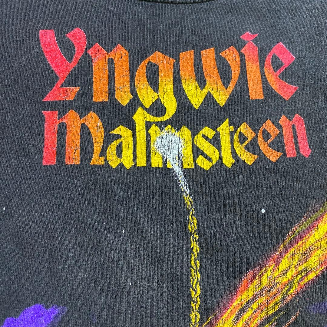 YNGWIE MALMSTEEN 92年ツアーTシャツ