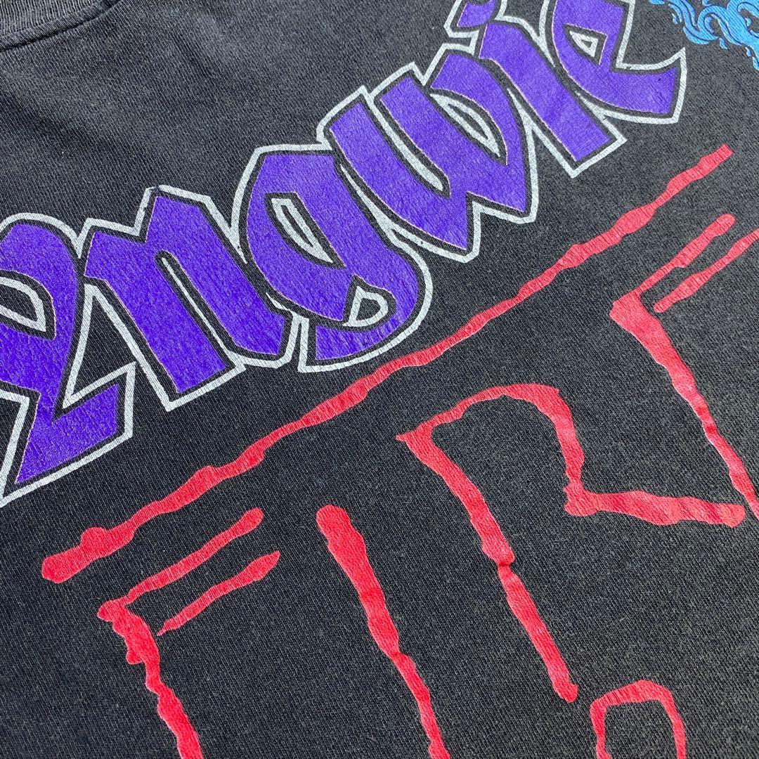 YNGWIE MALMSTEEN 92年ツアーTシャツ