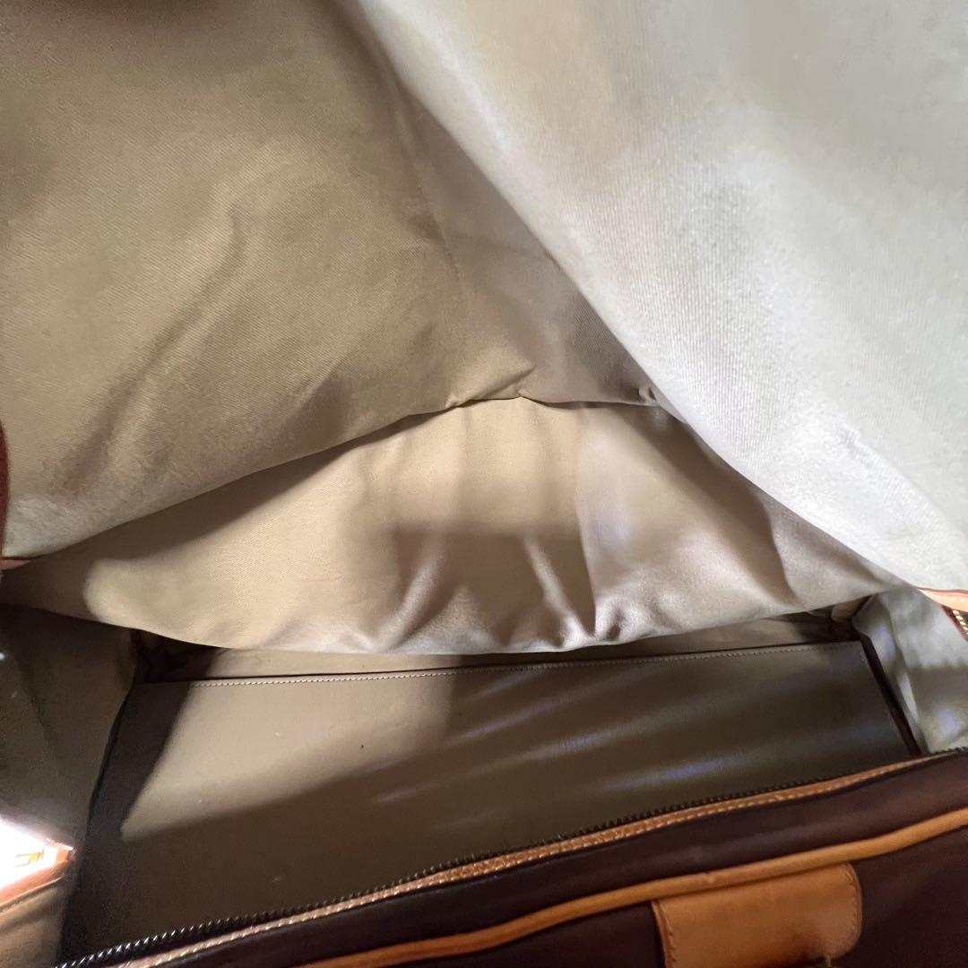 ソメスサドル SOMES SADDLE 2way ボストンバッグ 本革 茶