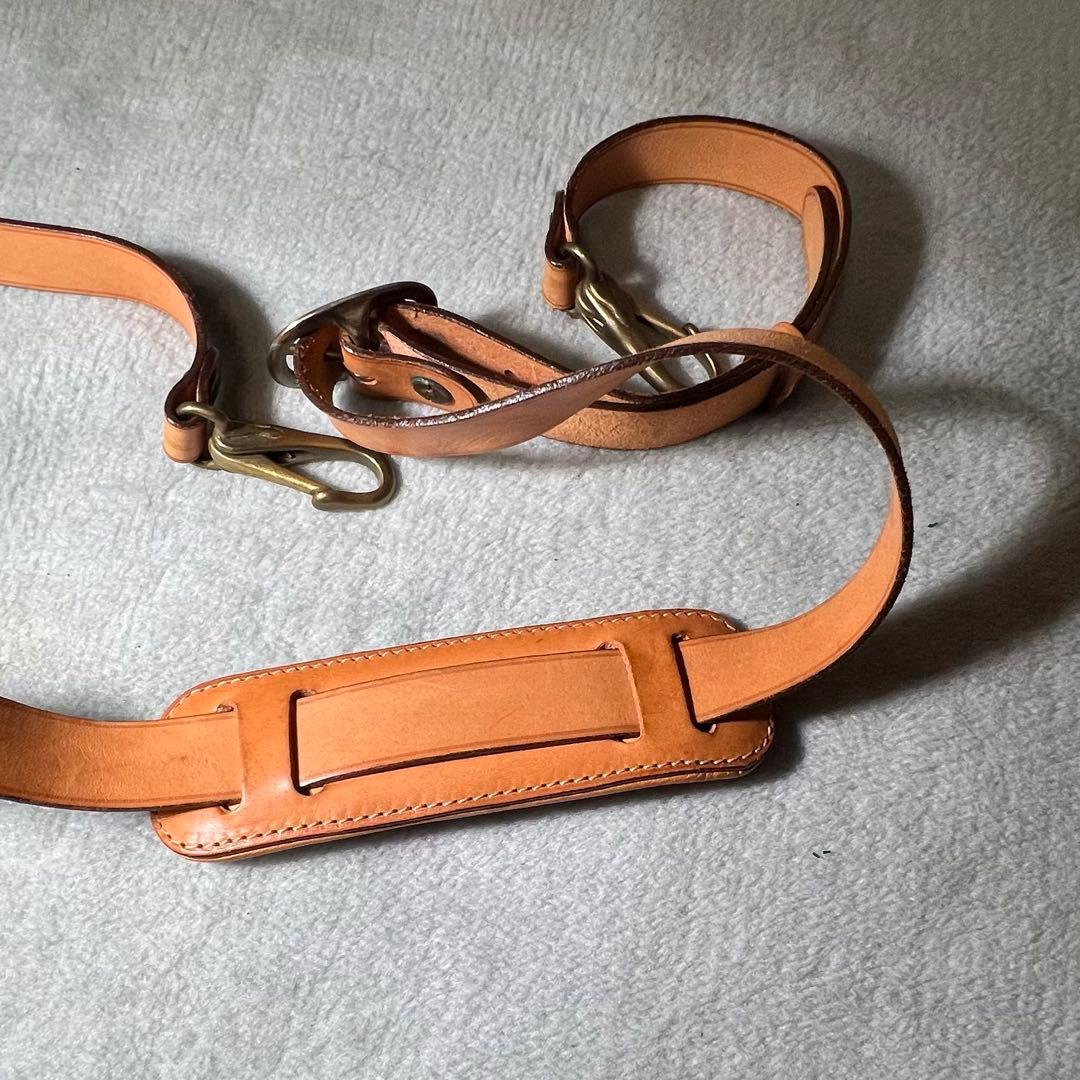 ソメスサドル SOMES SADDLE 2way ボストンバッグ 本革 茶