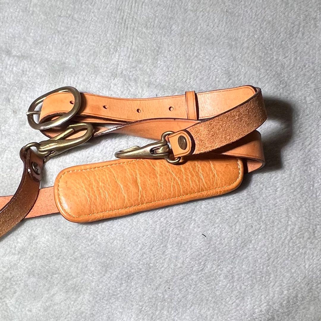 ソメスサドル SOMES SADDLE 2way ボストンバッグ 本革 茶