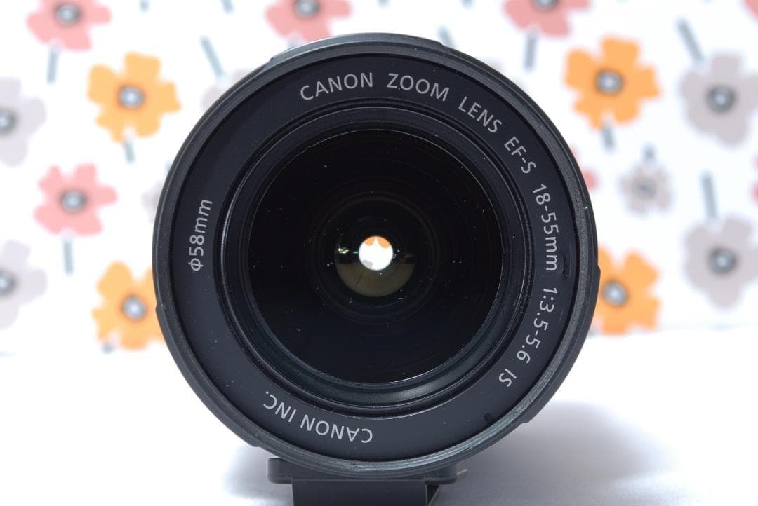 ❤Canon Kiss X3❤軽量＆入門モデル❤バッテリー2個付き❤スマホ転送可