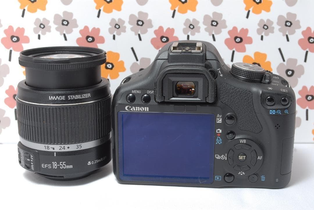 ❤Canon Kiss X3❤軽量＆入門モデル❤バッテリー2個付き❤スマホ転送可