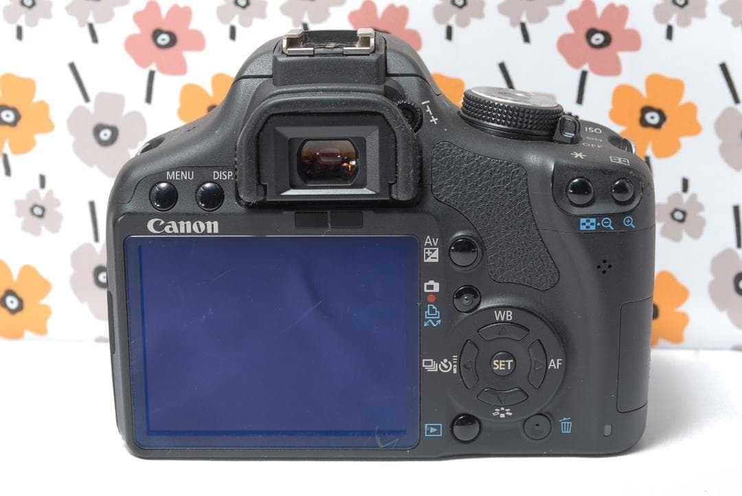 ❤Canon Kiss X3❤軽量＆入門モデル❤バッテリー2個付き❤スマホ転送可