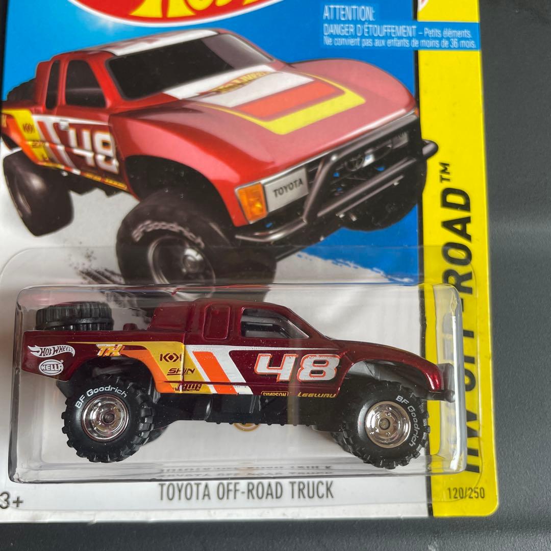 Hot Wheels トヨタオフロードトラック 3台セット［STH1台］