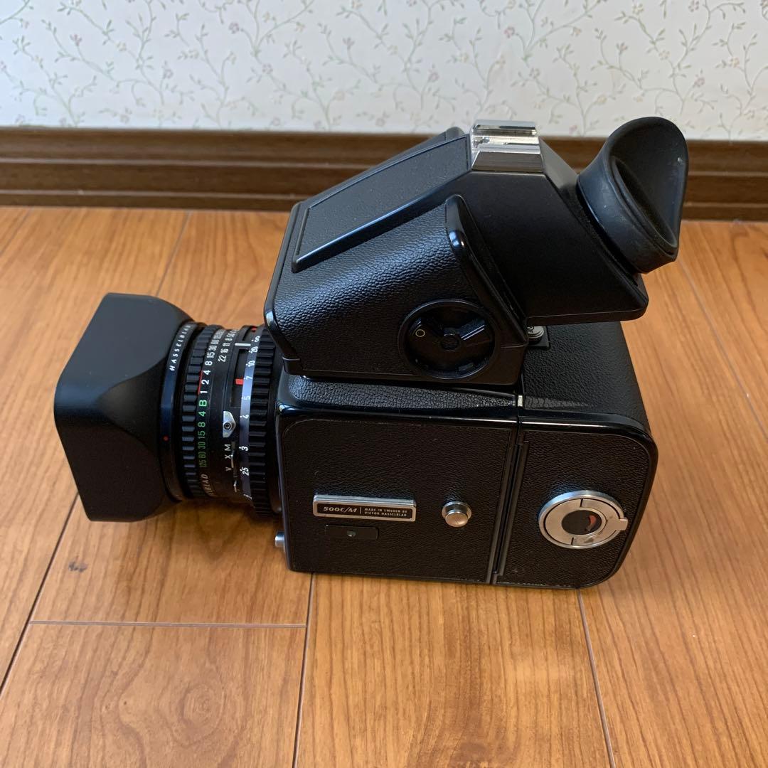 ハッセルブラッド 500C/M 付属品多数