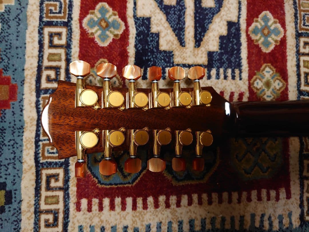 12弦アコースティックギターCrewsManiacSoud 限定KOAモデル