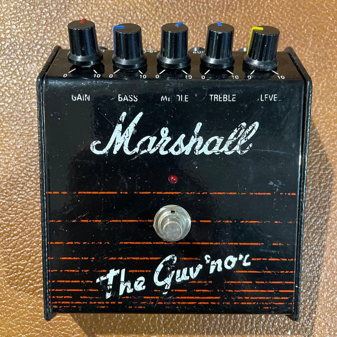 Marshall The Guv'nor ギターエフェクター　Modあり