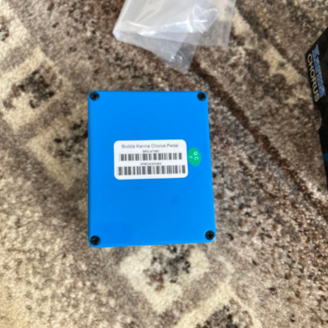 BUDDA Karma Chorus コーラス エフェクター