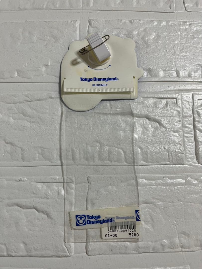 Disney ミッキー ミニー クリップ式マグネットセット