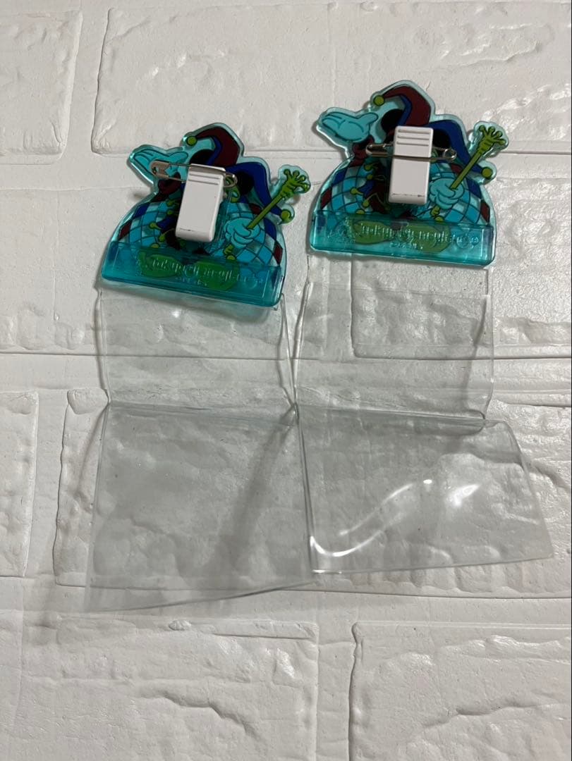 Disney ミッキー ミニー クリップ式マグネットセット