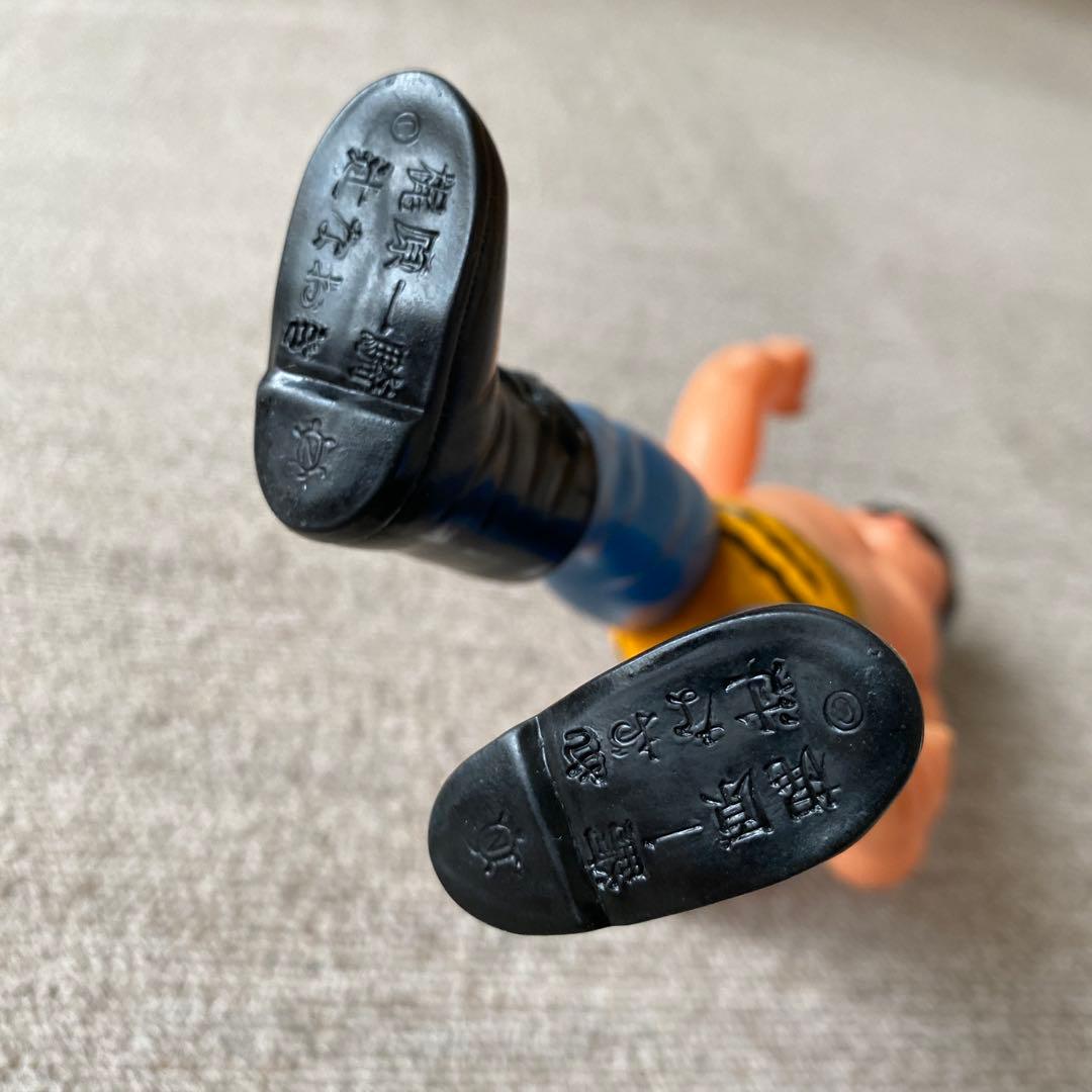 タイガーマスク ソフビ 当時物