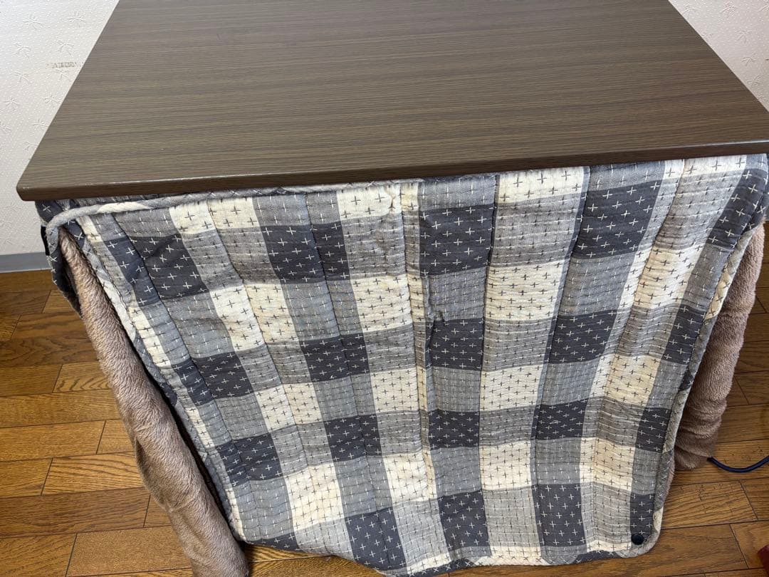 こたつデスクとこたつ布団付　在宅ワーク　勉強机　受験に　1人こたつ　1人テーブル