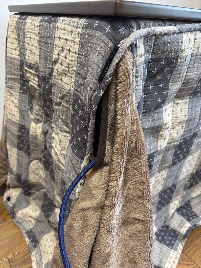 こたつデスクとこたつ布団付　在宅ワーク　勉強机　受験に　1人こたつ　1人テーブル