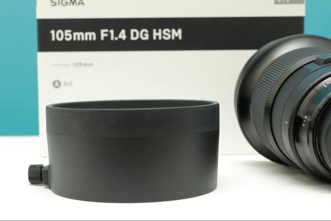 SIGMA 105mm F1.4 DG HSM レンズ EFレンズ