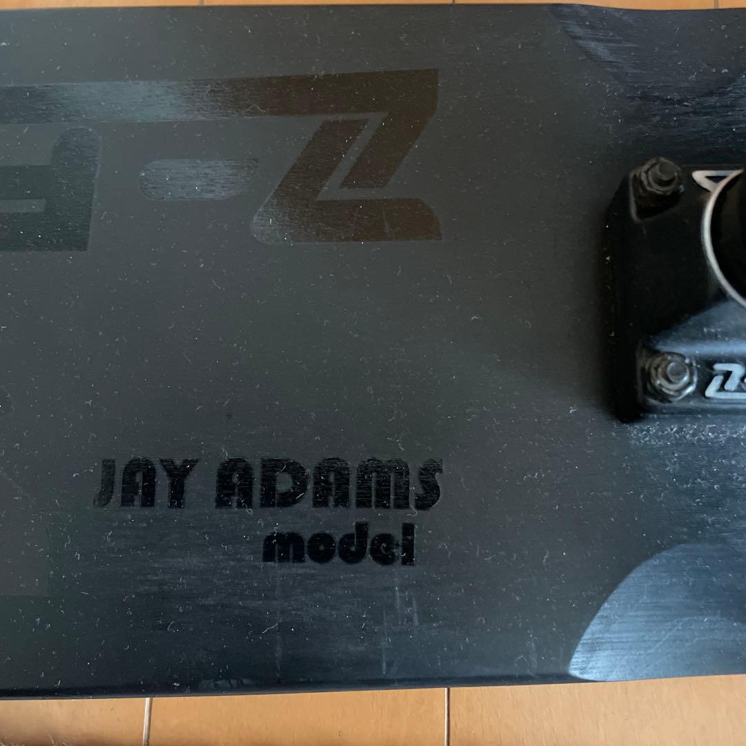 ジーフレックス　Jay Adamsモデル ブラックスケートボード