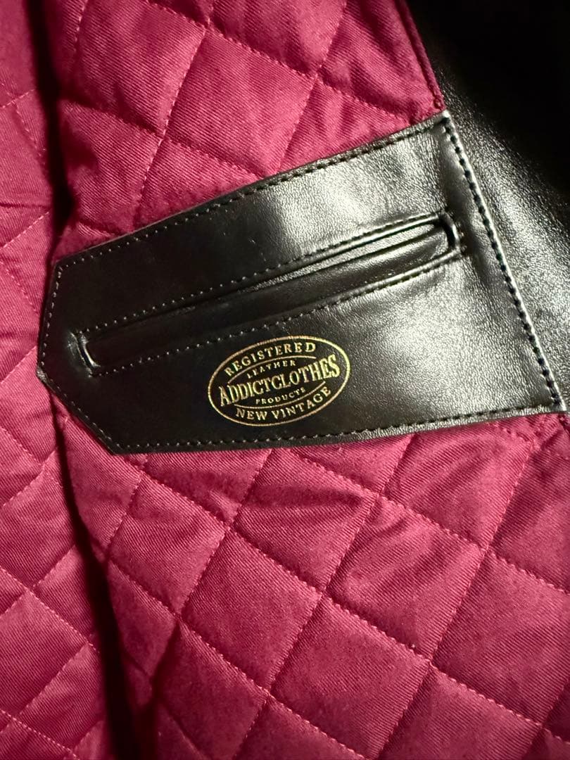 ADDICT CLOTHES AD-01 ホースハイド 42 美品
