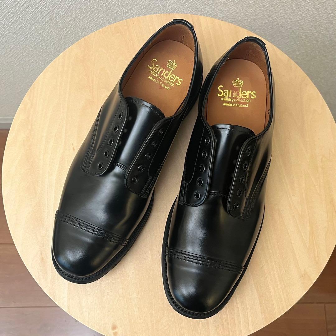 新品SANDERS ミリタリーダービー FS 26cm