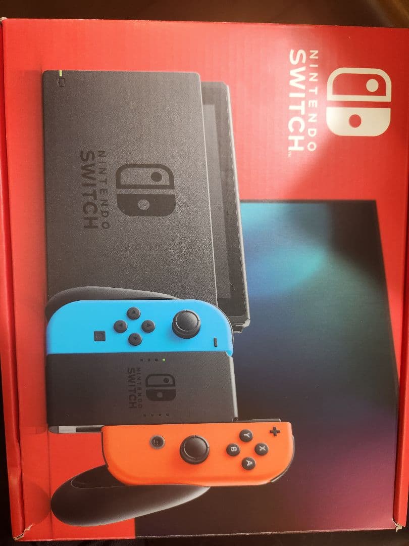 Nintendo Switch ネオンブルー∕ネオンレッド Joy-Con