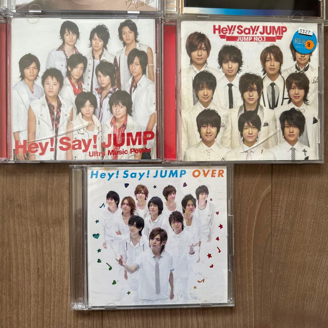 【Hey! Say! JUMP】総数97点CD&DVD&グッズまとめ売り
