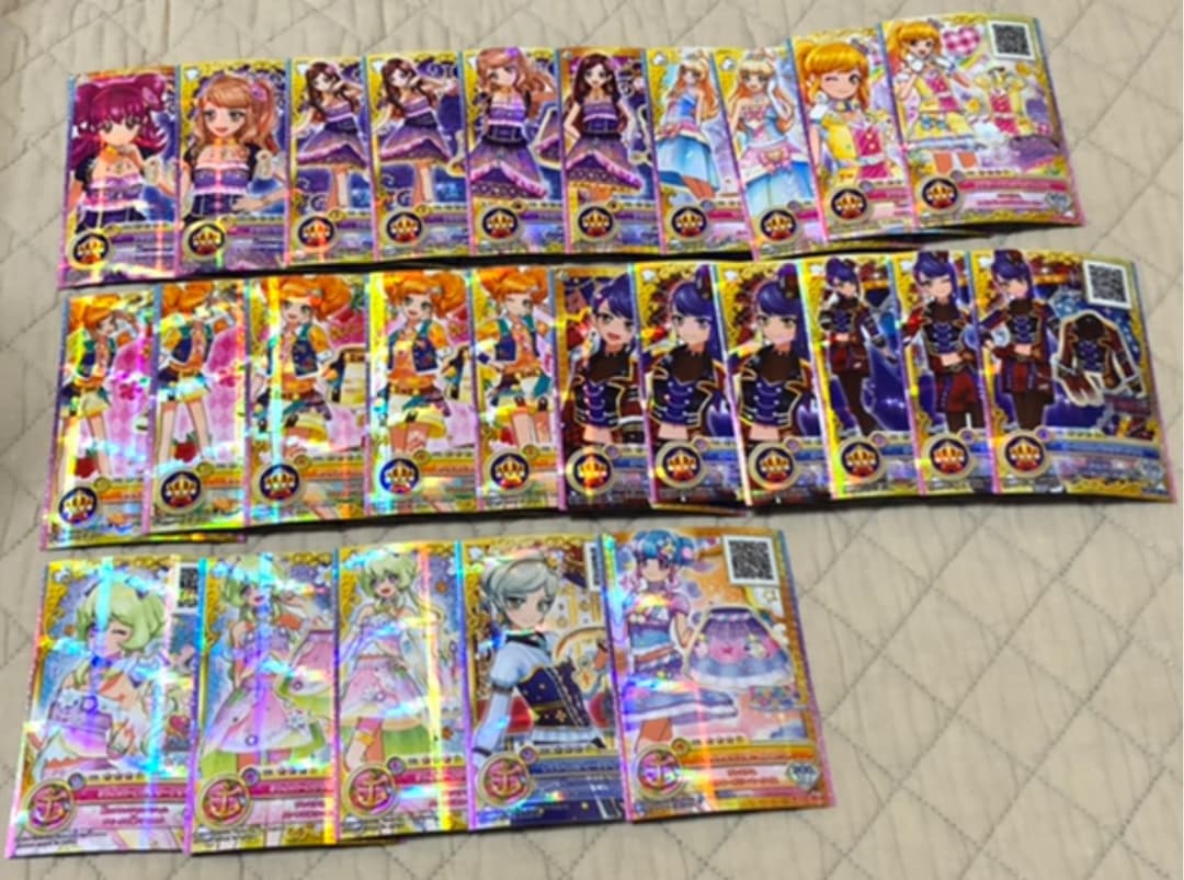 アイカツフレンズからオンパレードDS1弾まで