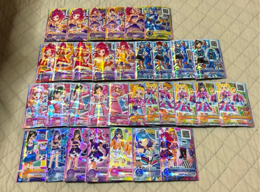 アイカツフレンズからオンパレードDS1弾まで