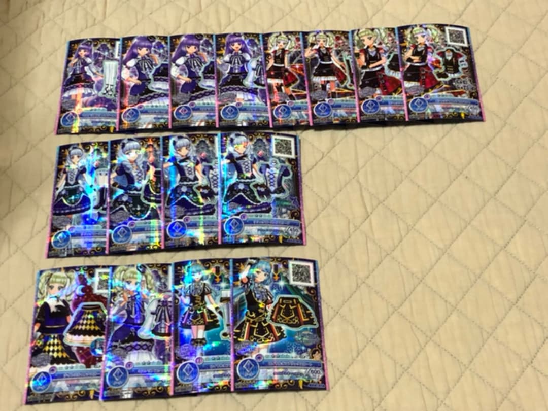 アイカツフレンズからオンパレードDS1弾まで